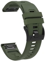 Gigapack GP-149235 Pótszíj egyedi méret, QuickFit csatlakozás, SÖTÉTZÖLD kép