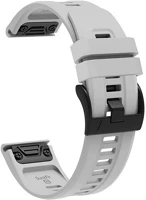 Gigapack GP-149236 Garmin fenix 8 51mm  pótszíj egyedi méret, quickfit csatlakozás, szürke kép