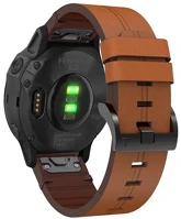 Gigapack GP-149245 Garmin epix pro  pótszíj egyedi méret, quickfit csatlakozás, barna kép