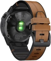 Gigapack GP-149247 Garmin fenix e  pótszíj egyedi méret, quickfit csatlakozás, barna kép