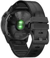 Gigapack GP-149249 Garmin fenix e  pótszíj egyedi méret, quickfit csatlakozás, fekete kép