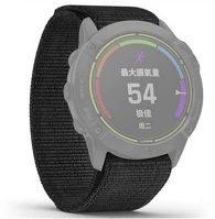 Gigapack GP-149253 Garmin fenix 8 51mm  pótszíj egyedi méret, légáteresztő, fekete kép