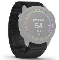 Gigapack GP-149256 Garmin fenix e pótszíj egyedi méret, légáteresztő, fekete kép
