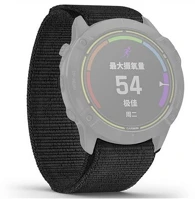 Gigapack GP-149258 Garmin epix pro  pótszíj egyedi méret, légáteresztő, fekete kép