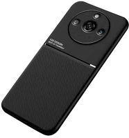 Gigapack GP-149498 Realme 11 pro plus  szilikon telefonvédő ütésállóság, csíkos, fekete kép