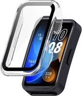 Gigapack GP-150402 Huawei band 9 / band 8 átlátszó műanyag keret + kijelzővédő kép