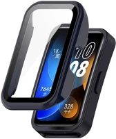 Gigapack GP-150404 Huawei band 9 / band 8 sötétkék műanyag keret + kijelzővédő kép