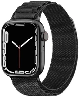 Gigapack GP-150426 Apple watch series 10 42mm  pótszíj egyedi méret, sport, fekete kép