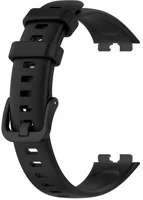 Gigapack GP-150437 Huawei band 9  pótszíj egyedi méret, szilikon, fekete kép