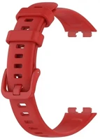 Gigapack GP-150438 Huawei band 9  pótszíj egyedi méret, szilikon, piros kép