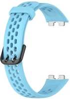 Gigapack GP-150447 Huawei band 9 / band 8 világoskék szilikon óraszíj kép