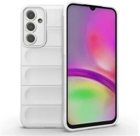 Gigapack GP-150558 Samsung a25 5g  szilikon telefonvédő ütésállóság, 3d, fehér kép