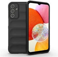 Gigapack GP-150561 Samsung a15 4g  szilikon telefonvédő ütésállóság, 3d, fekete kép