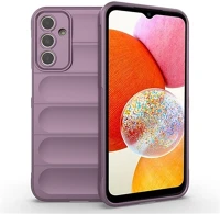 Gigapack GP-150562 Samsung a15 4g  szilikon telefonvédő ütésállóság, 3d, lila kép