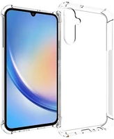 Gigapack GP-150585 Samsung galaxy a25 szilikon telefonvédő tok, átlátszó (gp-150585) kép