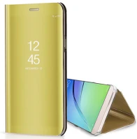 Gigapack GP-150650 Samsung galaxy a15 aktív flip tok, arany (gp-150650) kép
