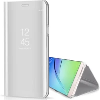 Gigapack GP-150653 Samsung galaxy a15 aktív flip tok, ezüst (gp-150653) kép
