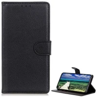 Gigapack GP-150703 Samsung a25 5g  tok álló, bőr hatású flip, prémium, fekete kép