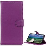 Gigapack GP-150707 Samsung a15 4g tok álló, bőr hatású flip, prémium, lila kép
