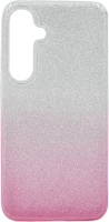 Gigapack GP-150845 samsung galaxy s24+ szilikon telefonvédő tok, rózsaszín/csillámos kép