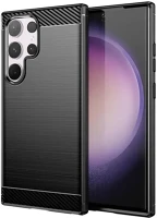 Gigapack GP-150903 Samsung galaxy s24 ultra szilikon telefonvédő tok, fekete (gp-150903) kép