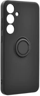 Gigapack GP-150931 Samsung s24 5g  szilikon telefonvédő tartógyűrű, kameravédő, fekete kép