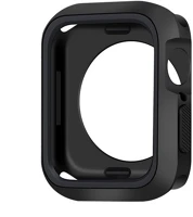Gigapack GP-150999 Apple watch series 7/8/9 45mm szilikon keret, fekete (gp-150999) kép
