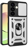 Gigapack GP-151214 Samsung galaxy s24+ defender szilikon telefonvédő tok, ezüst (gp-151214) kép
