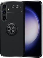 Gigapack GP-151339 Samsung galaxy s24+ szilikon telefonvédő tok, fekete (gp-151339) kép