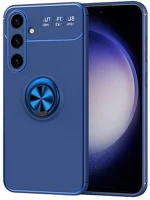 Gigapack GP-151344 szilikon telefonvédő asztali tartó, mágneses, sötétkék kép