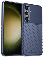 Gigapack GP-151349 Samsung galaxy s24+ szilikon telefonvédő tok, sötétkék (gp-151349) kép