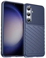 Gigapack GP-151350 Samsung galaxy s24 szilikon telefonvédő tok, sötétkék (gp-151350) kép