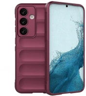 Gigapack GP-151353 Samsung galaxy s24+ szilikon telefonvédő tok, bordó (gp-151353) kép