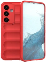 Gigapack GP-151364 Samsung galaxy s24+ szilikon telefonvédő tok, piros (gp-151364) kép