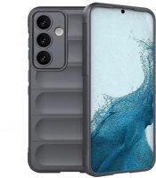 Gigapack GP-151370 Samsung galaxy s24+ szilikon telefonvédő tok, sötétszürke (gp-151370) kép
