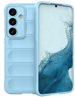 Gigapack GP-151376 Samsung galaxy s24+ szilikon telefonvédő tok, világoskék (gp-151376) kép