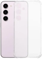 Gigapack GP-151382 Samsung s24 5g  szilikon telefonvédő ütésállóság, légpárnás sarok, átlátszó kép