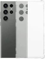 Gigapack GP-151384 Samsung galaxy s24 ultra szilikon telefonvédő tok, átlátszó (gp-151384) kép