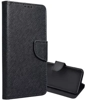 Gigapack GP-151687 Xiaomi redmi note 8t bőr hatású flip tok, fekete (gp-151687) kép