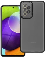 Gigapack GP-153332 Samsung a52s 5g  szilikon telefonvédő ütésállóság, kameravédő, fekete kép