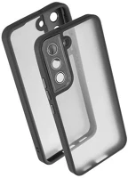 Gigapack GP-153342 Samsung s22 5g  szilikon telefonvédő ütésállóság, kameravédő, fekete kép