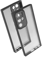 Gigapack GP-153343 Samsung s22 ultra 5g szilikon tok, fekete (gp-153343) kép