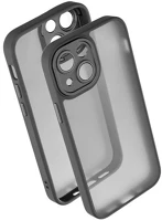 Gigapack GP-153348 Apple iphone 13 mini szilikon telefonvédő tok, fekete (gp-153348) kép