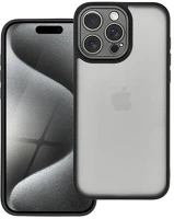 Gigapack GP-153354 szilikon telefonvédő ütésállóság, kameravédő, fekete kép