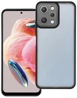 Gigapack GP-153360 Redmi 12  szilikon telefonvédő ütésállóság, kameravédő, fekete kép
