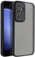 Gigapack GP-153361 Samsung s23 fe  szilikon telefonvédő ütésállóság, kameravédő, fekete kép