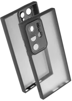 Gigapack GP-153364 Samsung s24 ultra 5g  szilikon telefonvédő ütésállóság, kameravédő, fekete kép