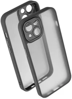 Gigapack GP-153368 Iphone 14  szilikon telefonvédő ütésállóság, kameravédő, fekete kép