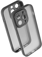 Gigapack GP-153370 szilikon telefonvédő ütésállóság, kameravédő, fekete kép