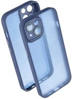 Gigapack GP-153438 Iphone 13  szilikon telefonvédő ütésállóság, kameravédő, sötétkék kép